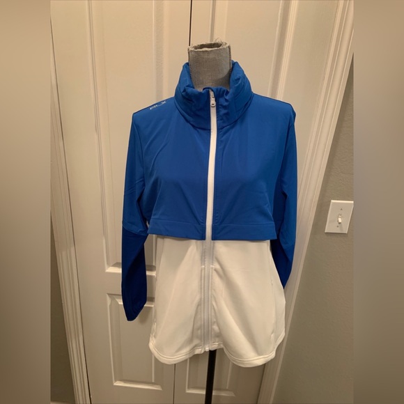 RLX Ralph Lauren Jackets & Blazers - Ralph Lauren RLX ladies golf jacket size large w/packable hood